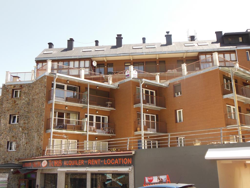 Apartamentos Grifovacances Tres Estrelles Club Pas De La Casa Εξωτερικό φωτογραφία