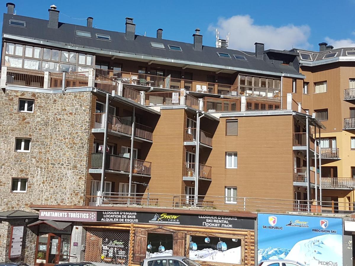 Apartamentos Grifovacances Tres Estrelles Club Pas De La Casa Εξωτερικό φωτογραφία